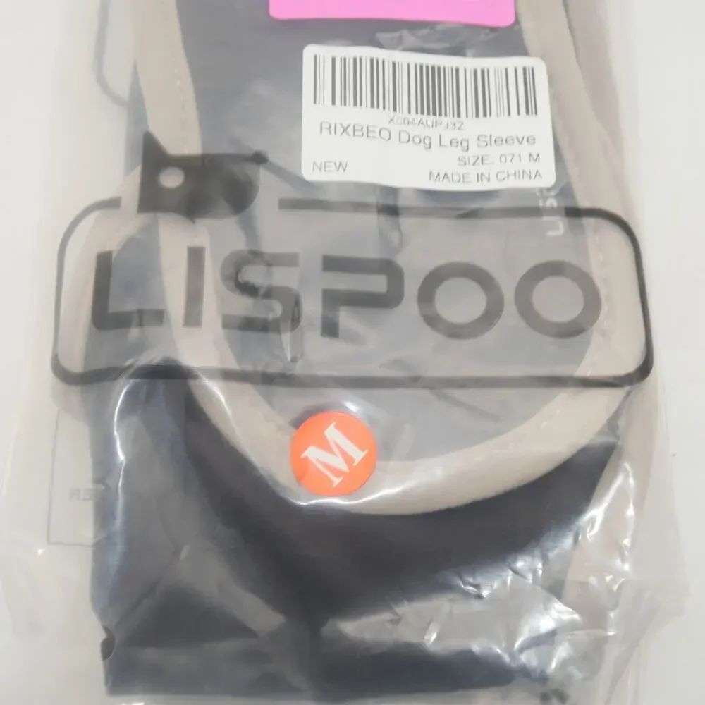 NEW Dog Medium Recovery Front Leg Sleeve Prevents Licking Cone  Alternative - Picture 4 of 7